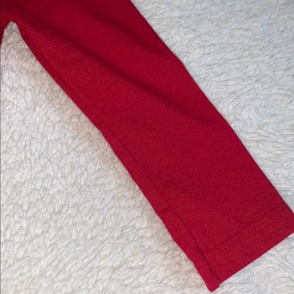 Holiday Time Christmas Top 12M EUC Girl - Picture 6 of 8